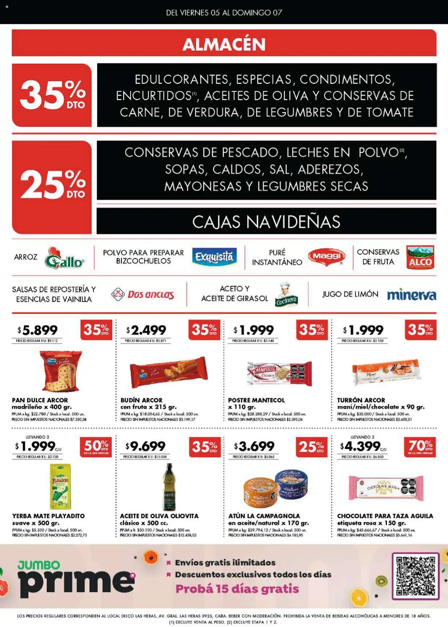 Disco - Ofertas | Córdoba │ válido desde el 04.12.2025 | Página: 3 | Productos: Mate, Aceite, Taza, Pan
