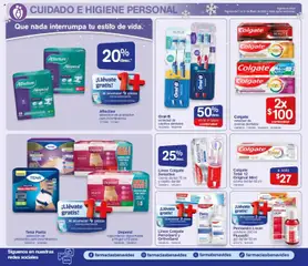 Vista previa de Farmacia Benavides catálogo, nuevo folleto de la tienda, válido en México a partir del 01.01.2026 | Página: 20 | Productos: Crema, Cepillo, Ropa, Té