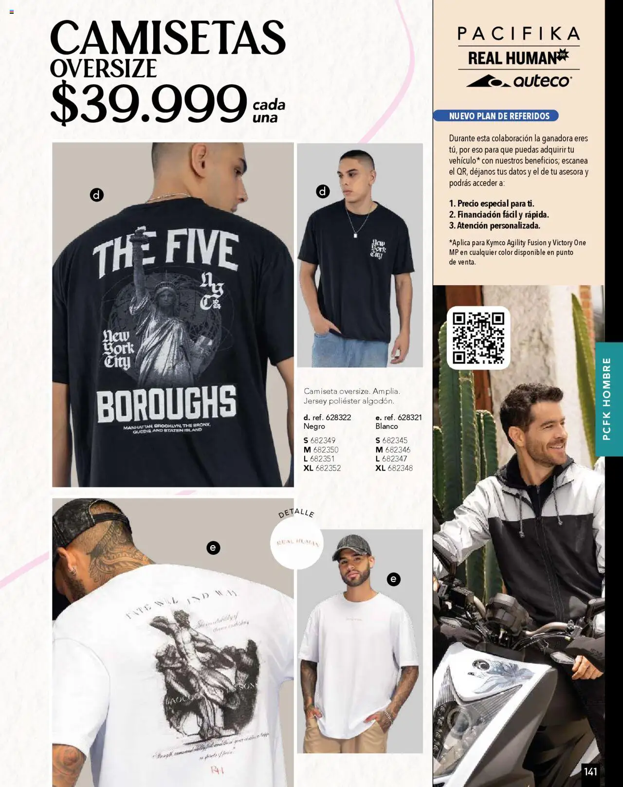 Pacifika revista - valida desde el 01.08.2025 | Página: 168 | Productos: Camiseta