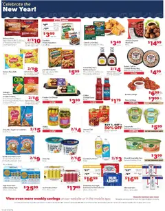 Preview of Family Fare weekly ads valid from 26.12.2025 | Page: 4 | Products: Pizza, Cream, Avocado, Water