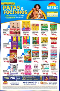 Encarte Assaí Atacadista - BA - Pré-Visualização do folheto da loja Assaí Atacadista, válido de 23.02.2026
