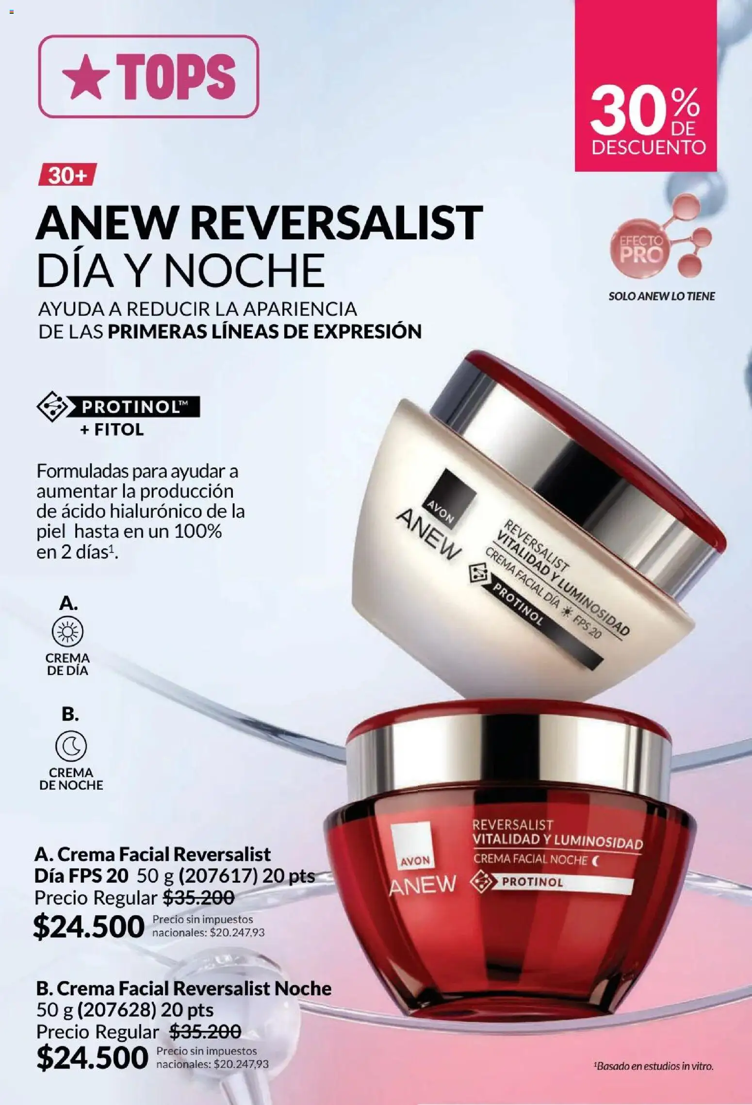 Catálogo AVON Campaña 4/2026 │ válido desde el 01.04.2026 | Página: 106 | Productos: Crema