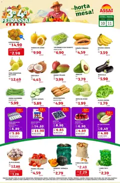 Encarte Assaí Atacadista - SP - Pré-Visualização do folheto da loja Assaí Atacadista, válido de 10.02.2026