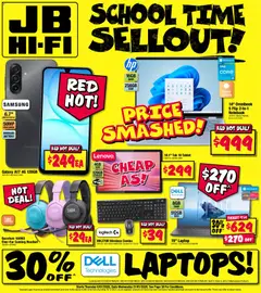 Preview of JB Hi-Fi  Catalogue  - valid from 08.01.2026