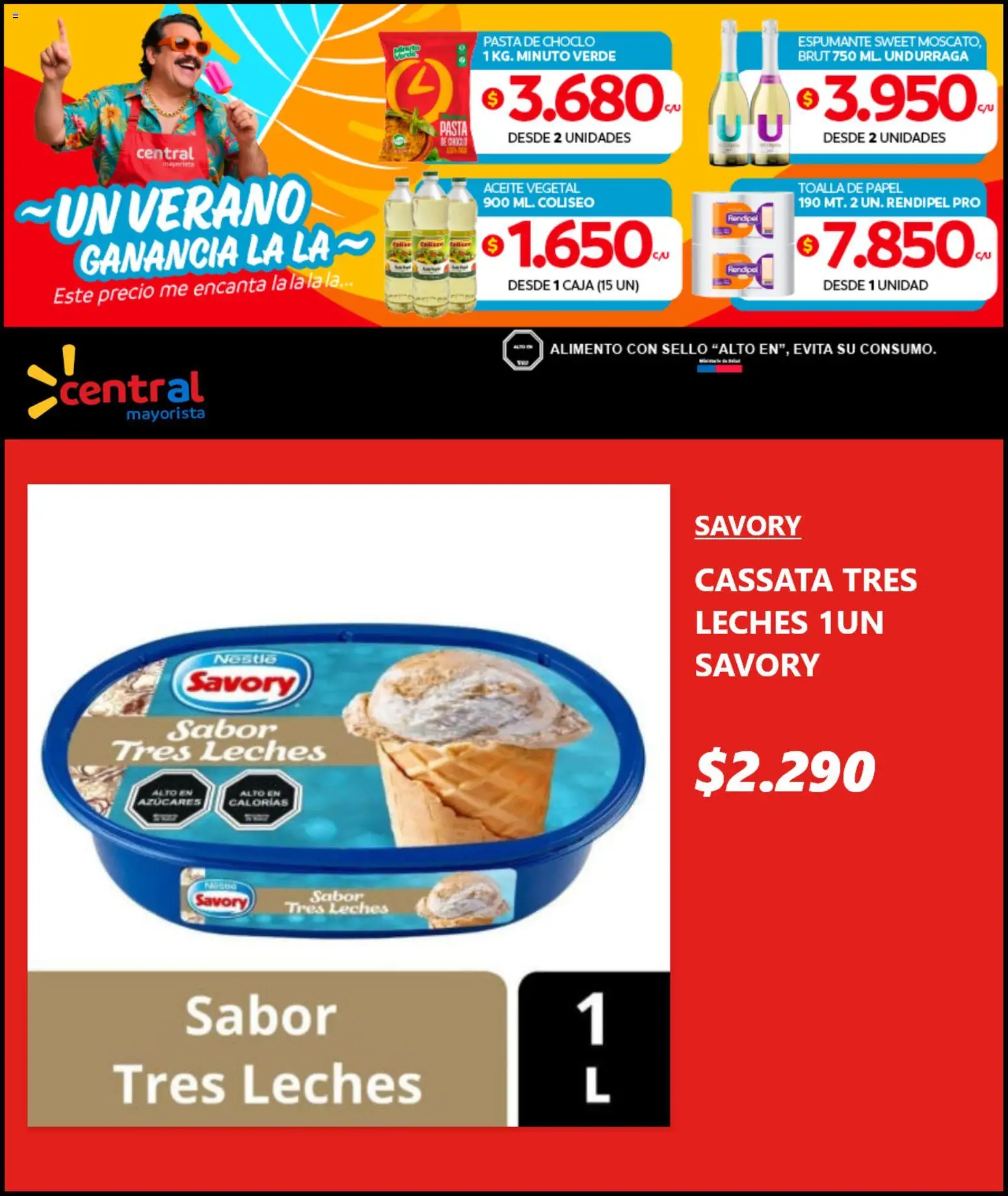 Central Mayorista ofertas  │ válido desde el 03.02.2026 | Página: 5