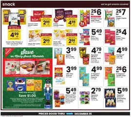 Preview of Acme weekly ads valid from 28.11.2025 | Page: 26 | Products: Chips, Salt, Garlic, Chocolate Chip