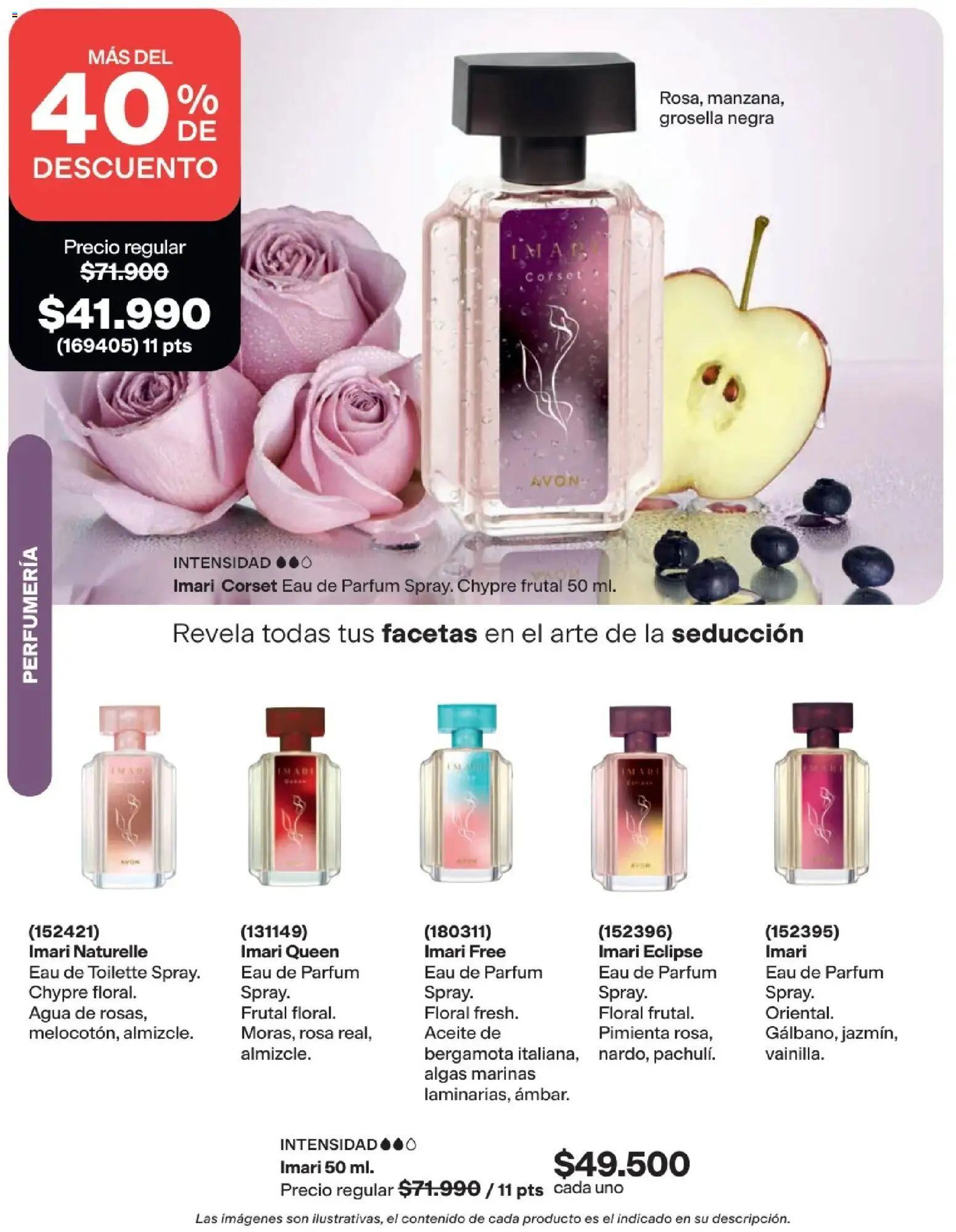 Avon revista - valida desde el 01.05.2026 | Página: 80 | Productos: Agua, Pimienta, Eau de toilette, Aceite