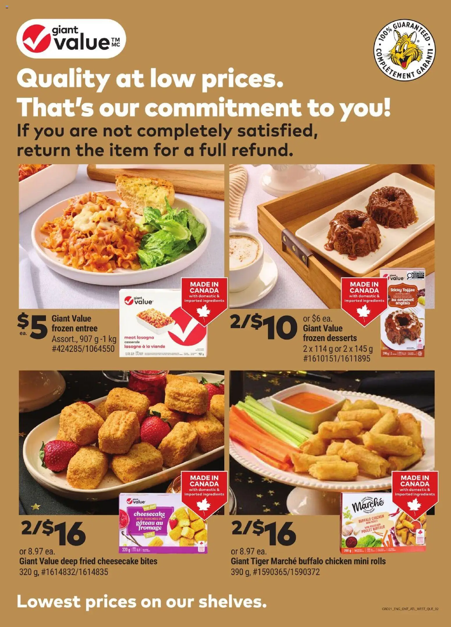 Giant Tiger flyer valid from 25.12.2025 | Page: 2 | Products: Chicken