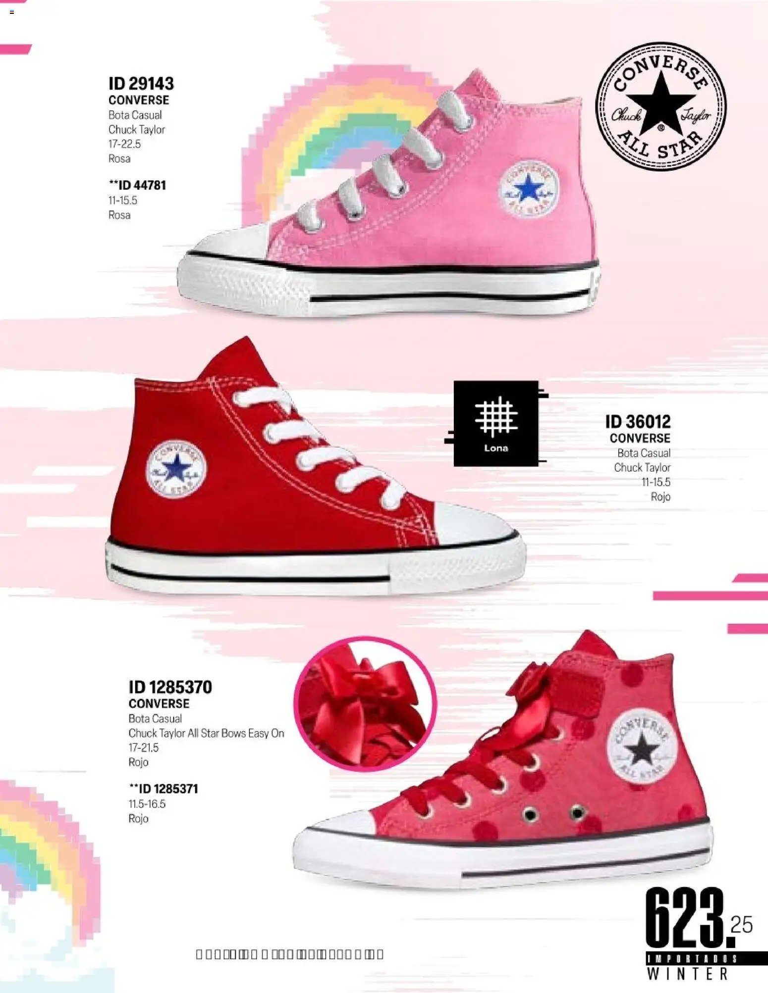 Nuevas ofertas de Price Shoes válidas en toda la República Mexicana desde el 11.11.2025. ¡Encuentra las mejores ofertas en Price Shoes catálogo Importados Winter 2025  ! | Página: 623 | Productos: Lona