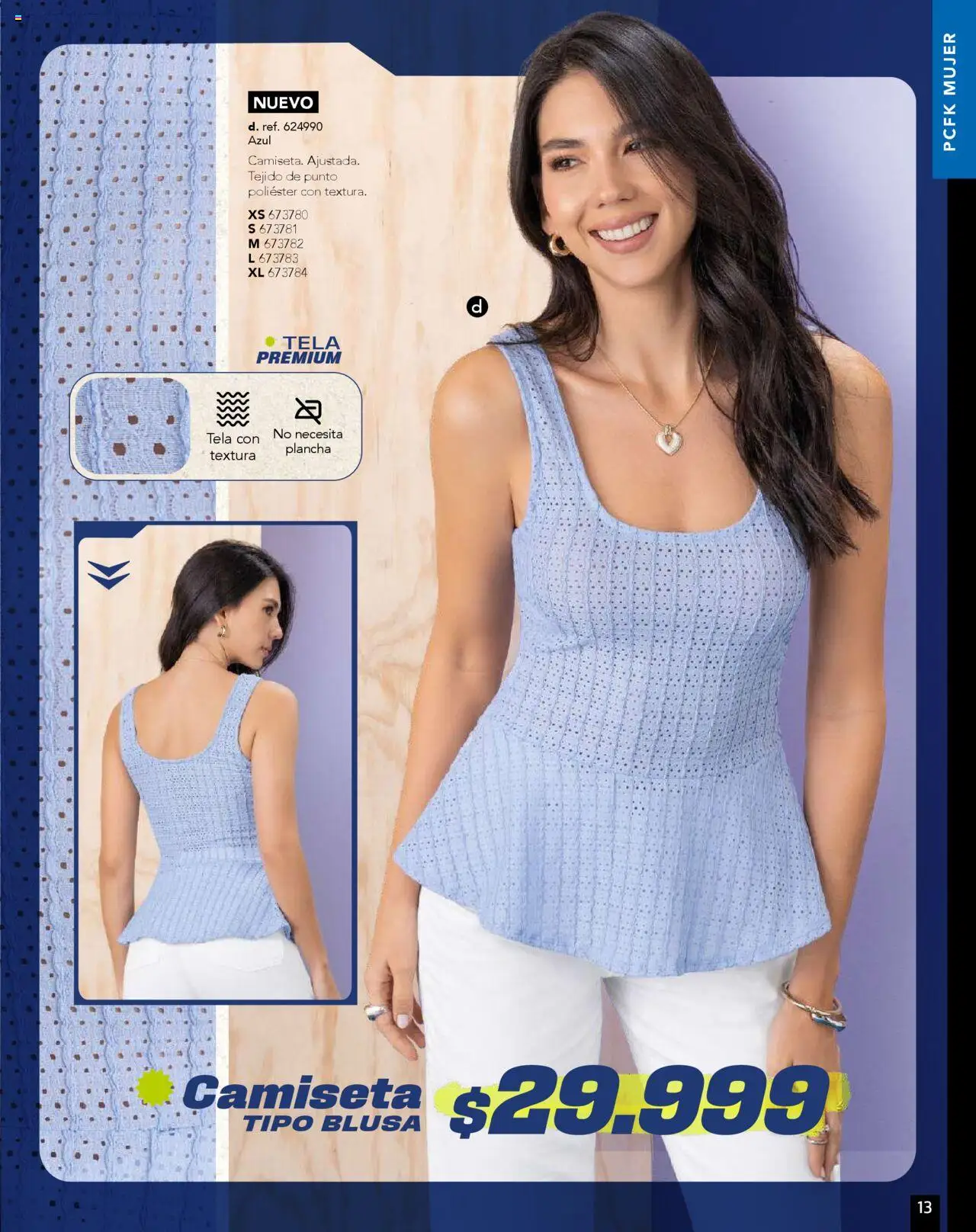 Pacifika revista - valida desde el 16.06.2025 | Página: 17 | Productos: Plancha, Camiseta, Blusa