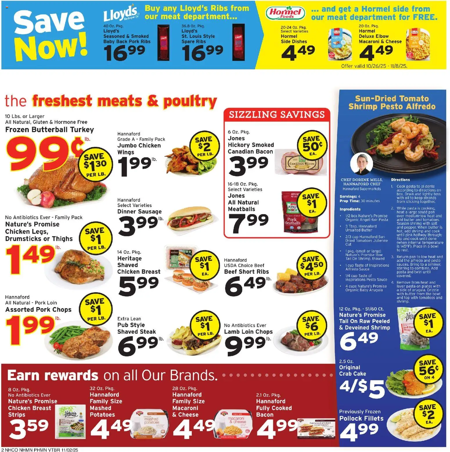 Hannaford Weekly Ad - valid from 02.11.2025 | Page: 2