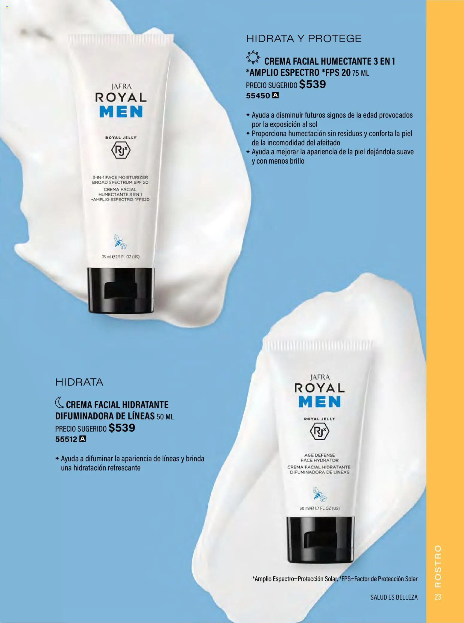 Nuevas ofertas de JAFRA válidas en toda la República Mexicana desde el 01.02.2026. ¡Encuentra las mejores ofertas en JAFRA catálogo Organizador de Ventas! | Página: 23 | Productos: Crema, Brillo