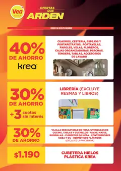 Vista previa Vea - Ofertas que Arden válido desde el 12.12.2025 | Página: 9 | Productos: Mesa, Cubetera