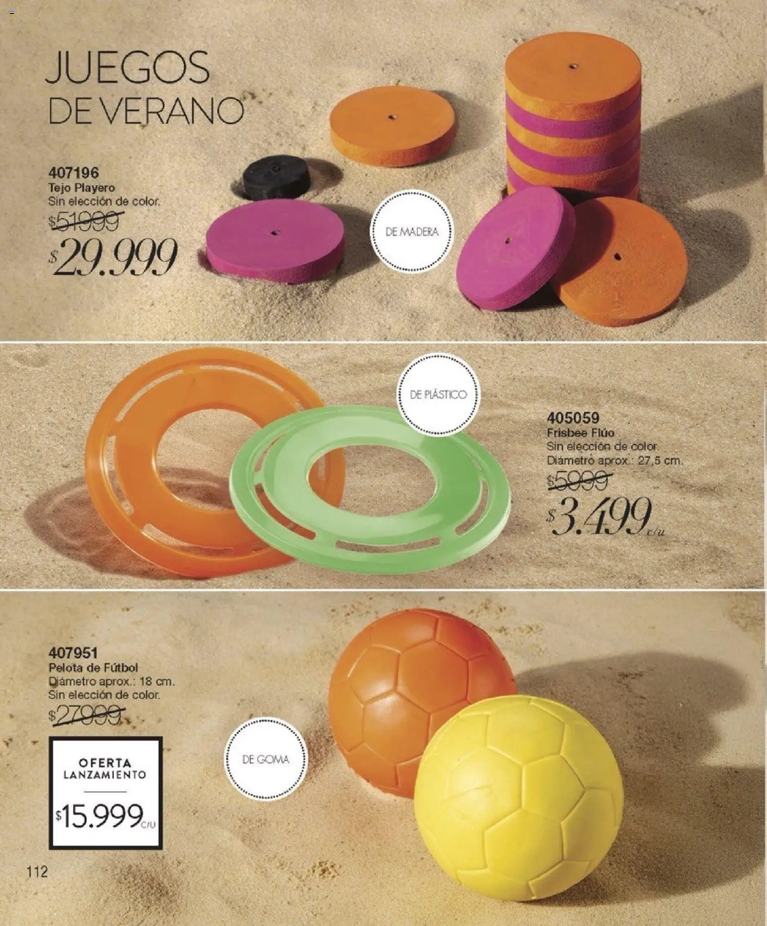 Violetta catálogo │ válido desde el 01.01.2026 | Página: 112 | Productos: Pelota