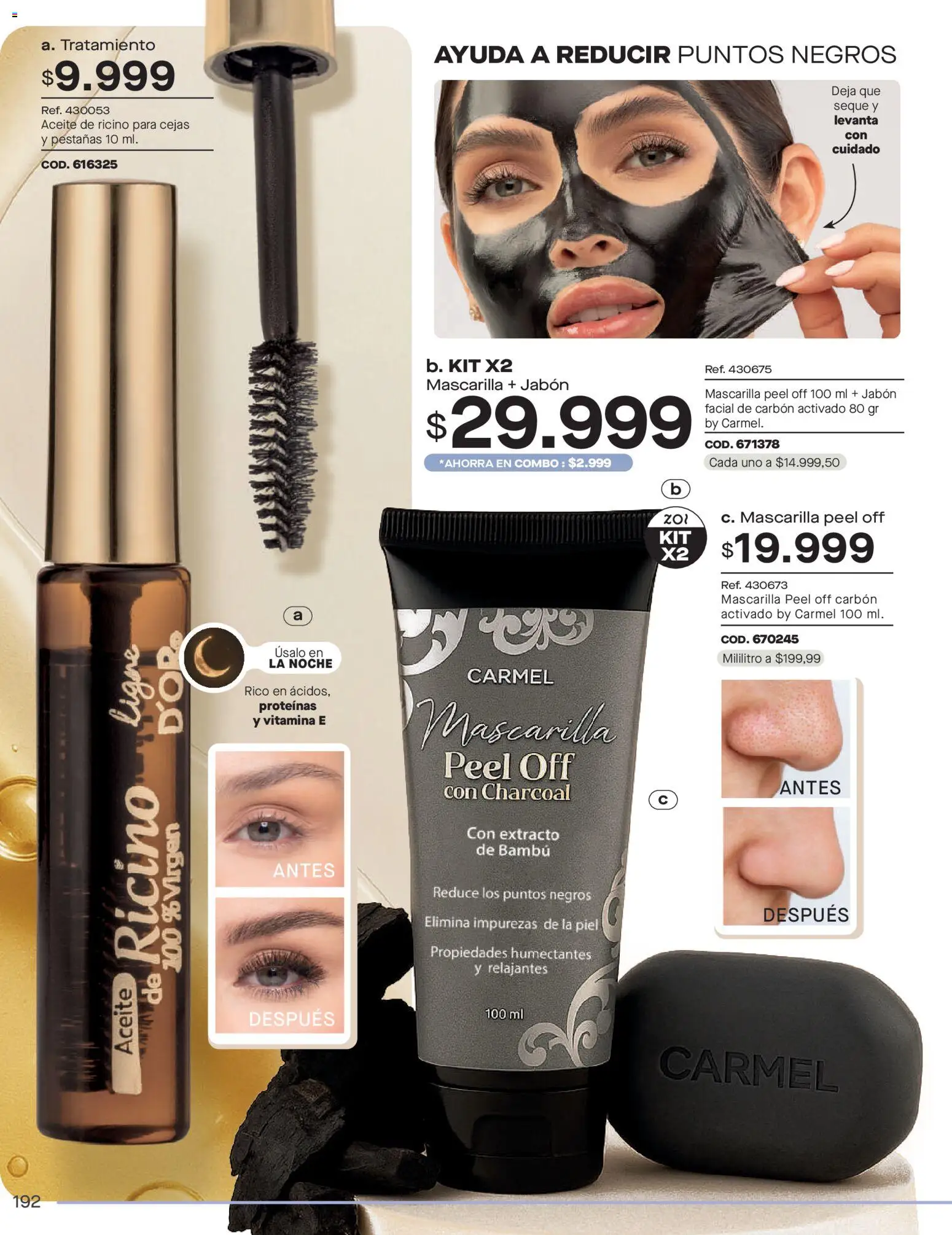 Pacifika revista - valida desde el 01.11.2025 | Página: 192 | Productos: Mascarilla, Jabón, Aceite