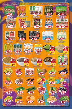Violeta Supermercados - Ofertas da semana - Pré-Visualização do folheto da loja Violeta Supermercados, válido de 14.02.2026 | Página: 3 | Produtos: Ovos, Arroz, Kiwi, Aveia