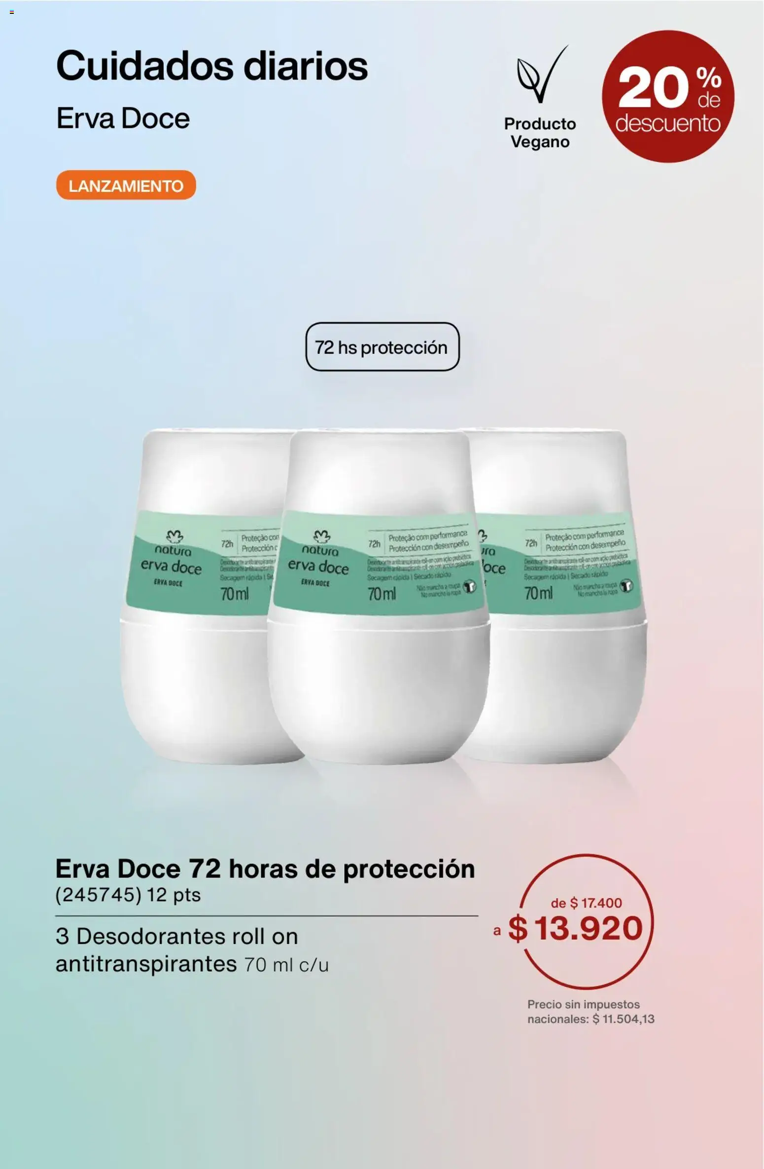 Catálogo Natura Ciclo 3 │ válido desde el 09.02.2026 | Página: 20