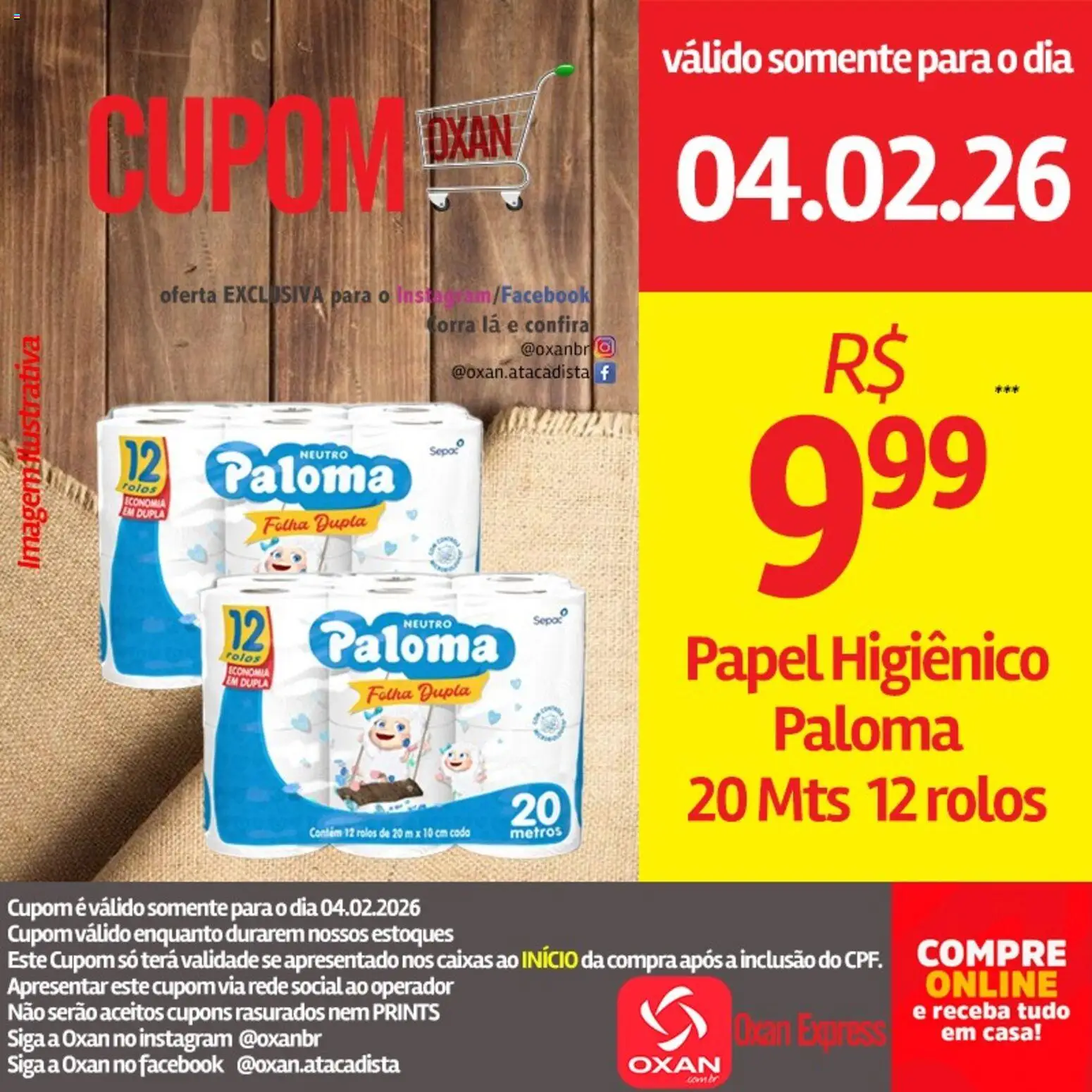 Oxan Atacadista Folheto - válido de 04.02.2026 | Página: 11