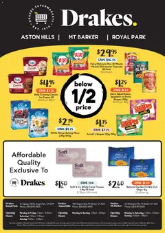 Preview of Drakes Aston Hills, Mt Barker & Royal Park SA - valid from 05.11.2025 | Page: 2