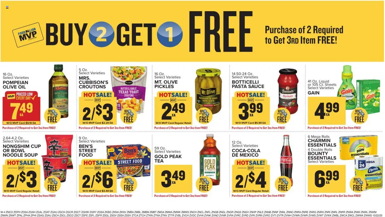 Food Lion Weekly Ad - valid from 22.10.2025 | Page: 17 | Products: Oil, Rice, Pasta, Dill