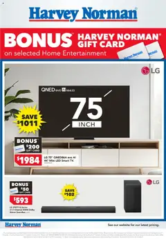 Preview of Harvey Norman Catalogue - TV & Audio - valid from 18.10.2025