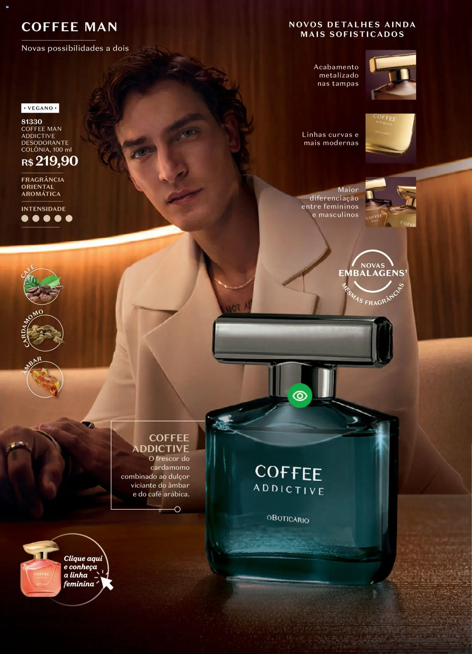 O Boticário Folheto - válido de 23.03.2026 | Página: 106 | Produtos: Fragrância, Desodorante, Café