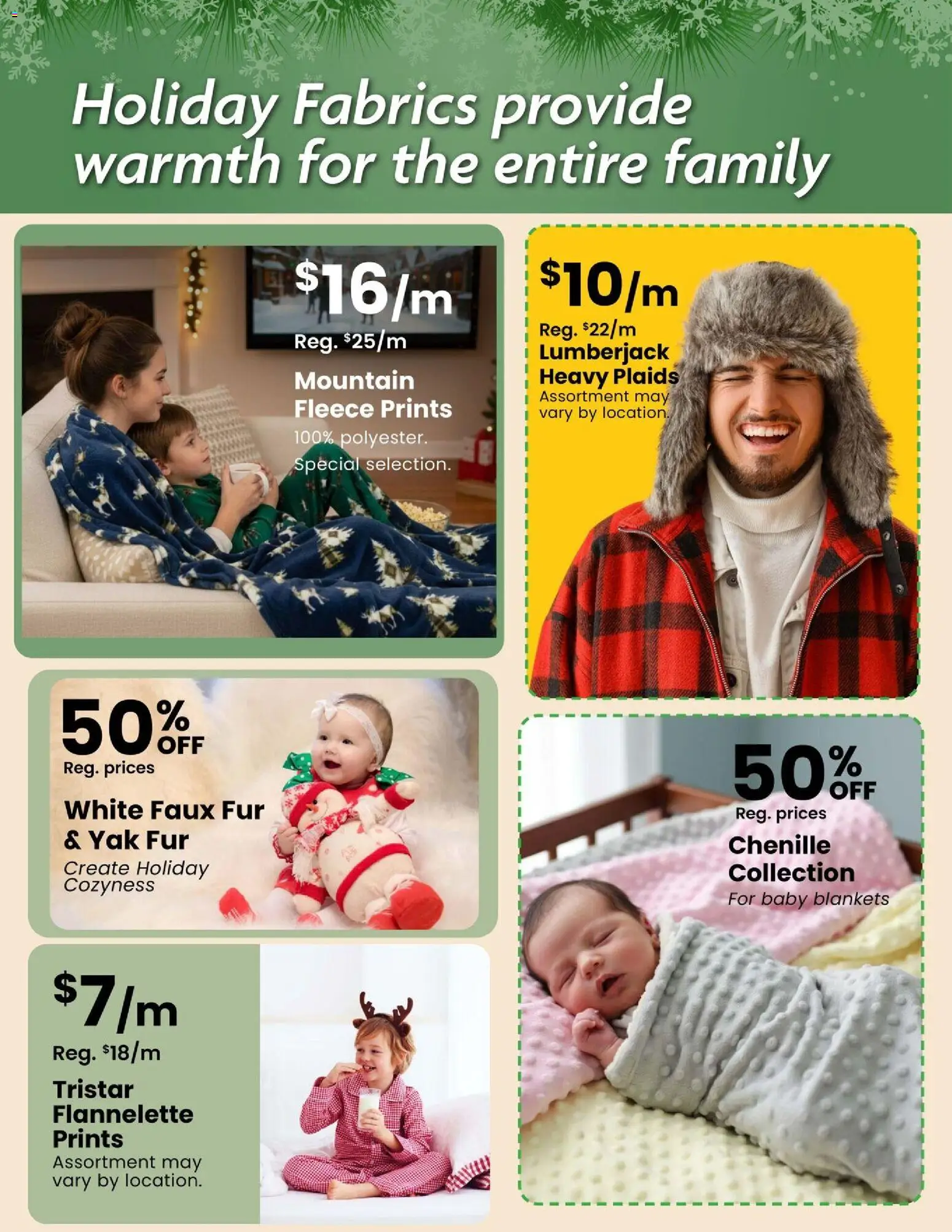 Fabricland flyer valid from 01.12.2025 | Page: 4