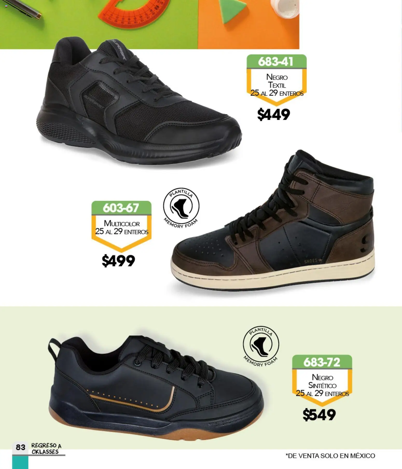 Nuevas ofertas de Cklass válidas en toda la República Mexicana desde el 06.01.2026. ¡Encuentra las mejores ofertas en Cklass catálogo Regreso a clases 2026! | Página: 84