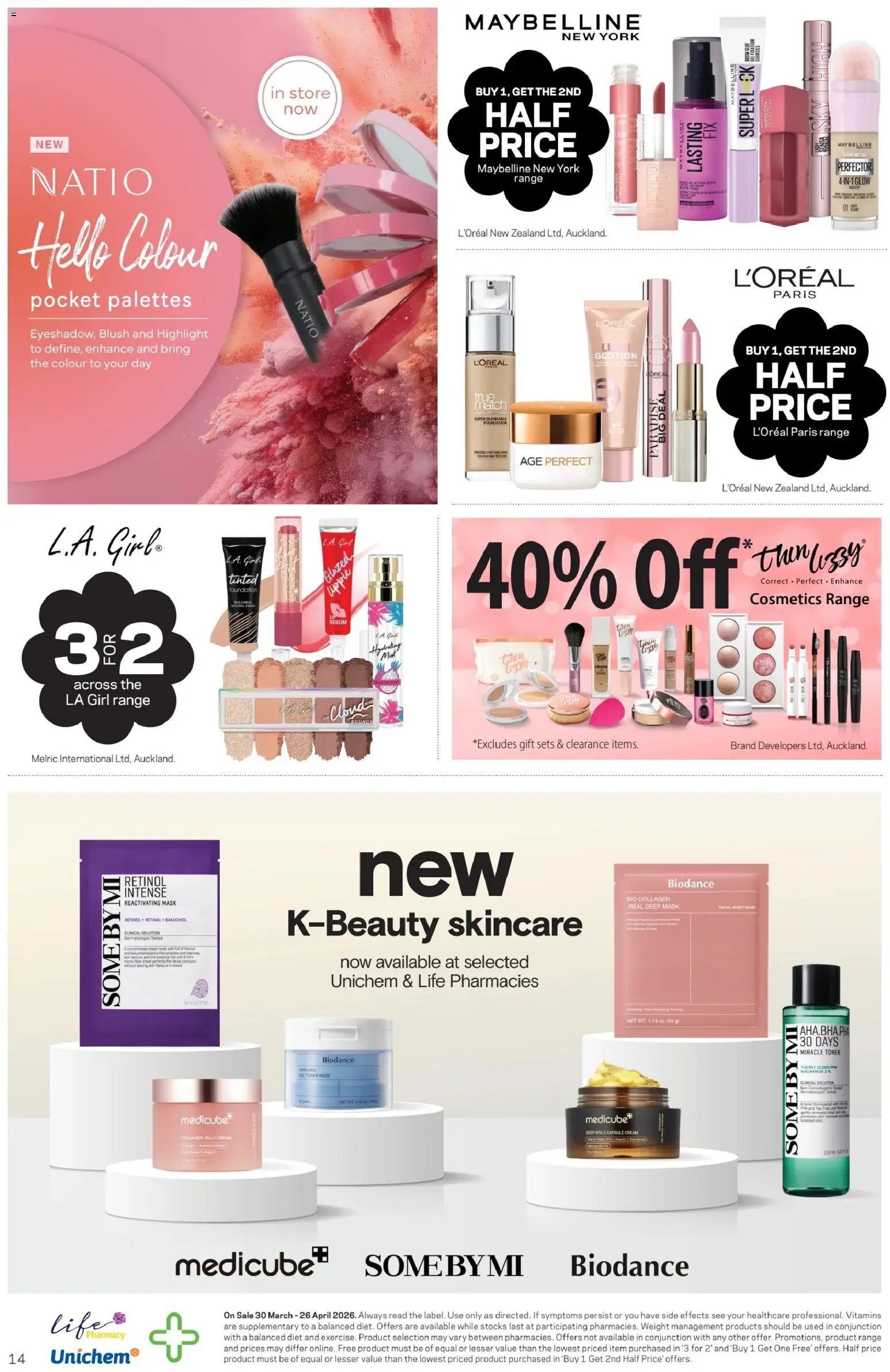 Life Pharmacy catalogue from 30.03.2026 | Page: 14
