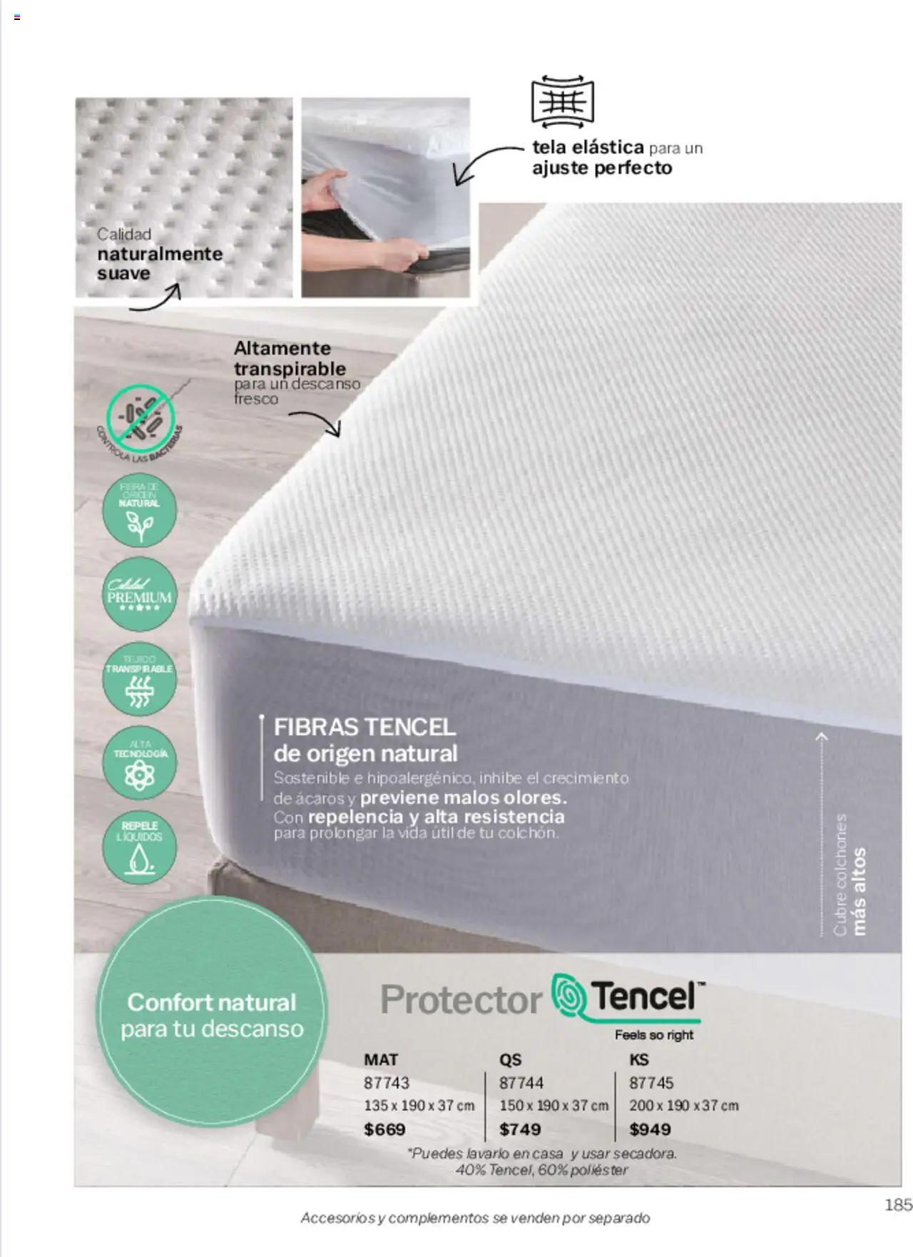 Nuevas ofertas de Vianney válidas en toda la República Mexicana desde el 07.03.2025. ¡Encuentra las mejores ofertas en Vianney catálogo Primavera! | Página: 189