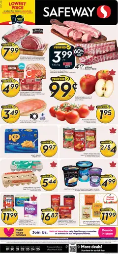 Preview of Safeway weekly flyer / circulaire from shop Safeway valid from 19.03.2026
