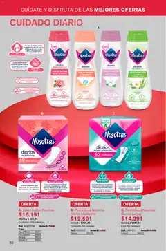 Leonisa - Catálogo -  Vista previa de la revista de la tienda Leonisa valido desde el 02.01.2026 | Página: 52 | Productos: Agua, Algodón, Jabón, Loción tonificante