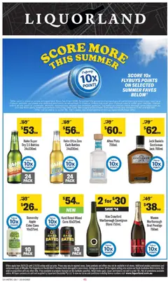 Preview of Liquorland Catalogue SA - valid from 26.11.2025