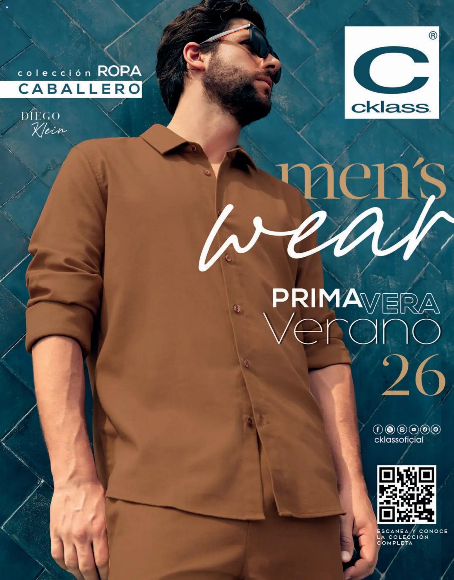 Nuevas ofertas de Cklass válidas en toda la República Mexicana desde el 02.01.2026. ¡Encuentra las mejores ofertas en Cklass catálogo Mens Wear! | Página: 1 | Productos: Ropa