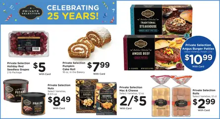 Preview of Kroger weekly ads valid from 29.10.2025 | Page: 7