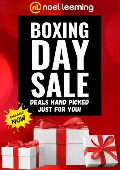 Noel Leeming catalogue preview  - valid from 29.12.2025