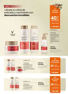 Natura catálogo _ ciclo 06 -  Vista previa de la revista de la tienda Natura valido desde el 01.03.2026 | Página: 146 | Productos: Serum, Shampoo, Máscara, Acondicionador