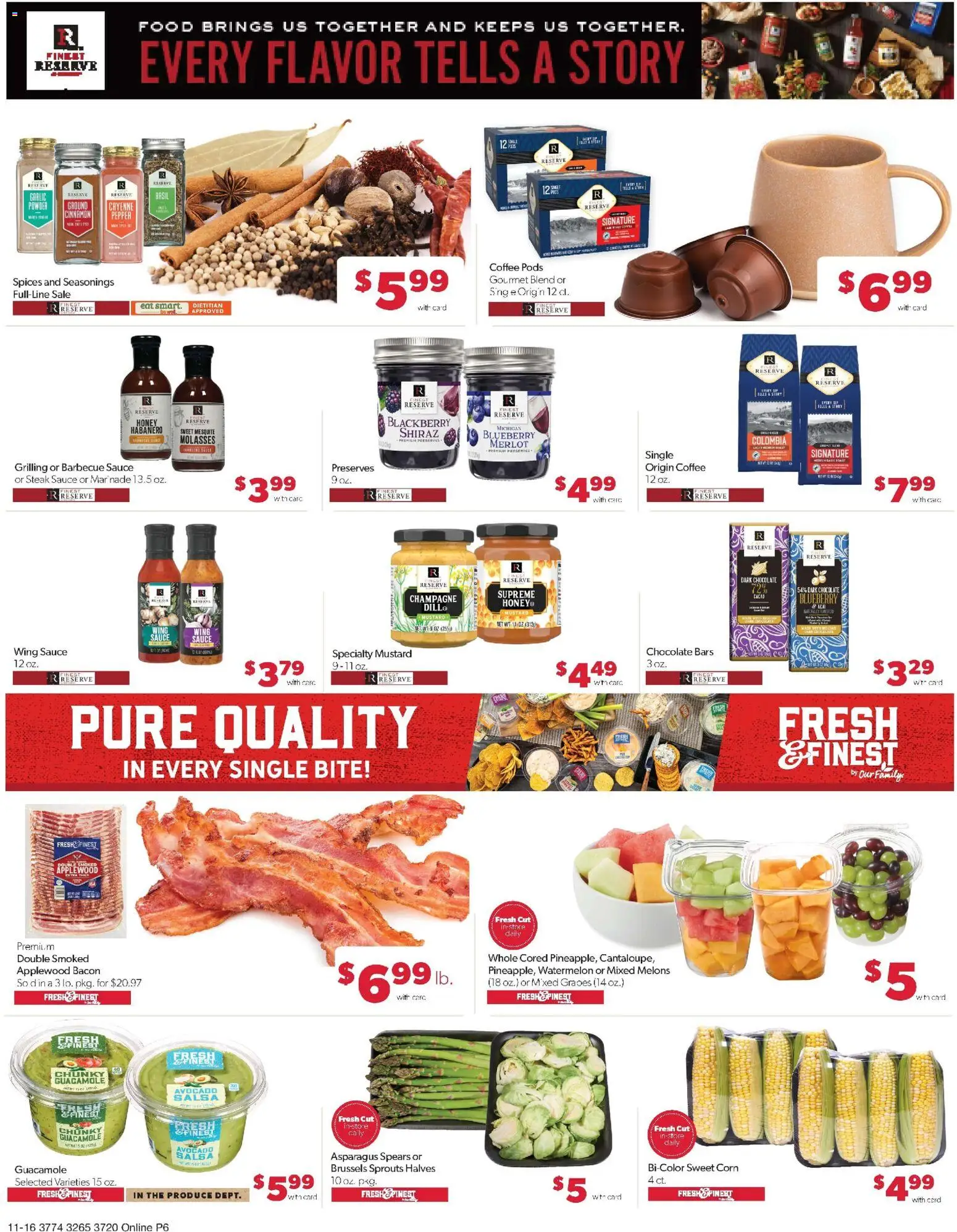 Family Fare Weekly Ad - IA - valid from 16.11.2025 | Page: 14 | Products: Asparagus, Brussels Sprouts, Coffee, Chocolate