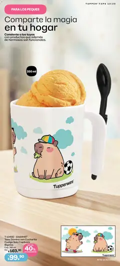 Vista previa de Tupperware catálogo, nuevo folleto de la tienda, válido en México a partir del 01.12.2025 | Página: 20