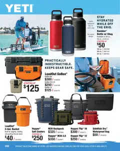 Preview of Cabela's weekly ads valid from 15.12.2025 | Page: 268 | Products: Backpack, Cap, Bag