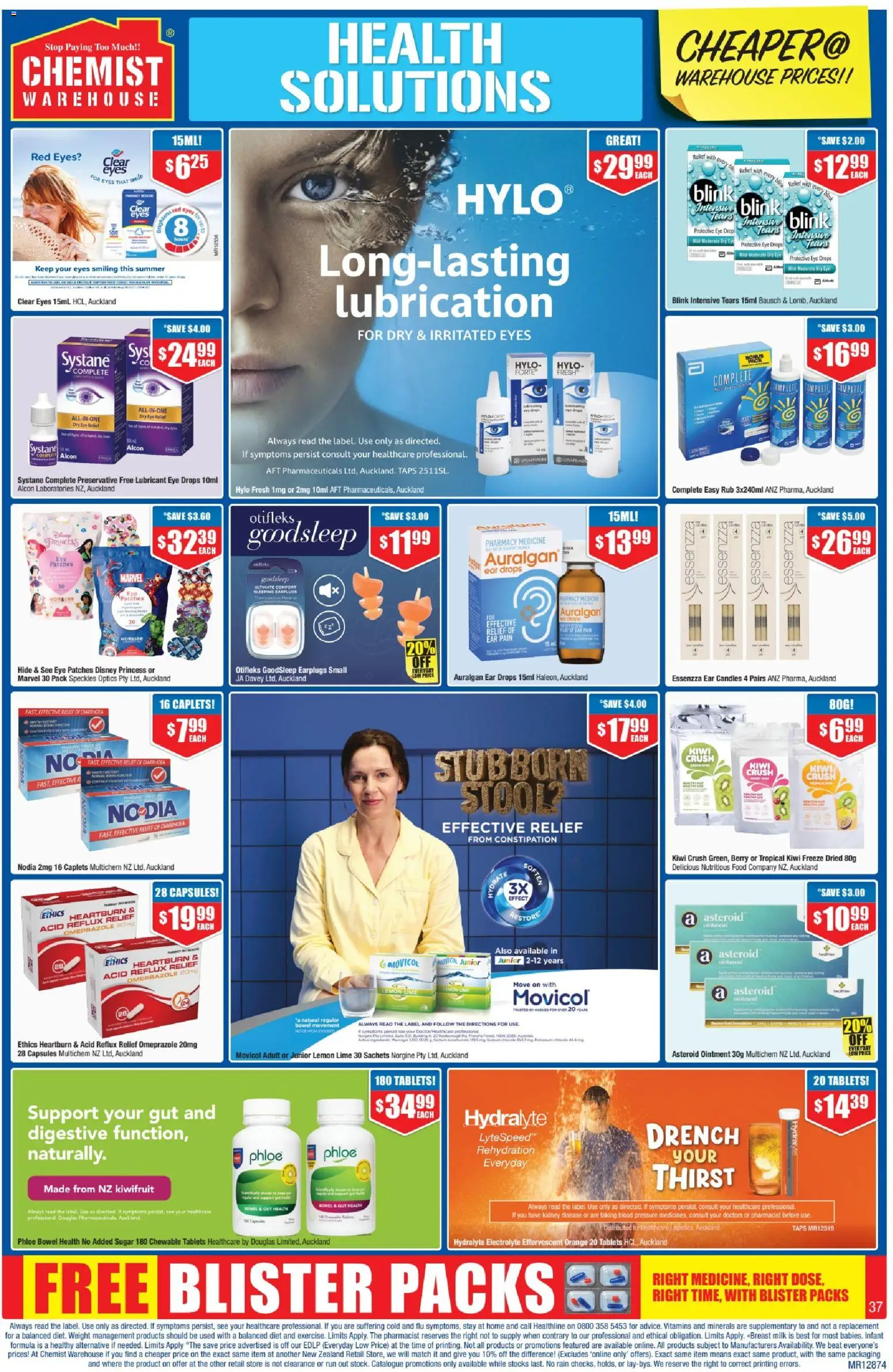 Chemist Warehouse catalogue from 26.02.2026 | Page: 37