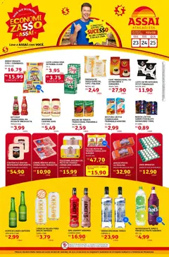 Encarte Assaí Atacadista - RJ - Pré-Visualização do folheto da loja Assaí Atacadista, válido de 23.02.2026
