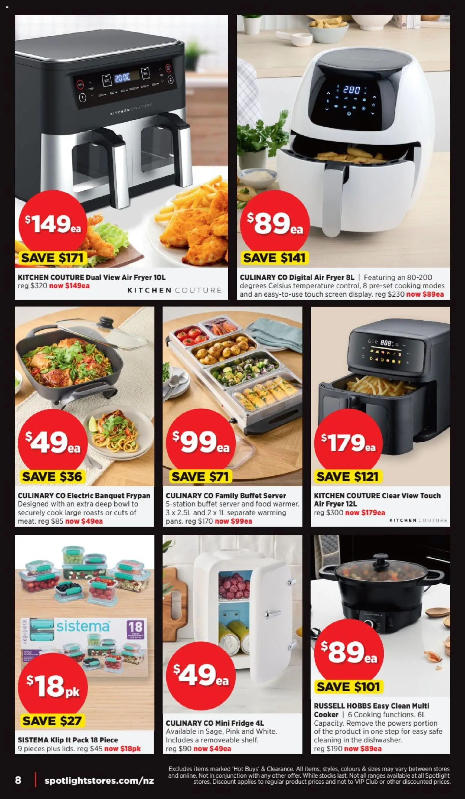 Spotlight catalogue from 24.11.2025 | Page: 8