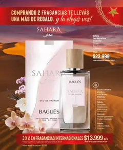 Vista previa Bagués - Catálogo válido desde el 17.11.2025 | Página: 27 | Productos: Té