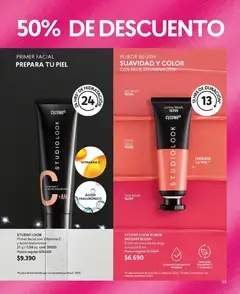CyZone - Catálogo C17  -  Vista previa de la revista de la tienda CyZone valido desde el 14.10.2025 | Página: 65 | Productos: Rubor, Mousse