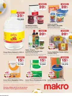 Makro catálogo makromania -  Vista previa de la revista de la tienda Makro valido desde el 20.03.2026 | Página: 23