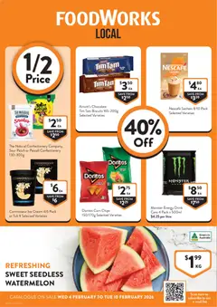 Preview of Foodworks Catalogue SA - valid from 04.02.2026