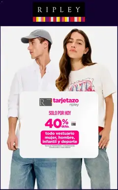 Ripley ofertas  válido desde el 23.10.2025