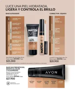 Avon catálogo - Campaña C17/2025 -  Vista previa de la revista de la tienda Avon valido desde el 01.12.2025 | Página: 51 | Productos: Crema, Brillo, Maquillaje, Corrector