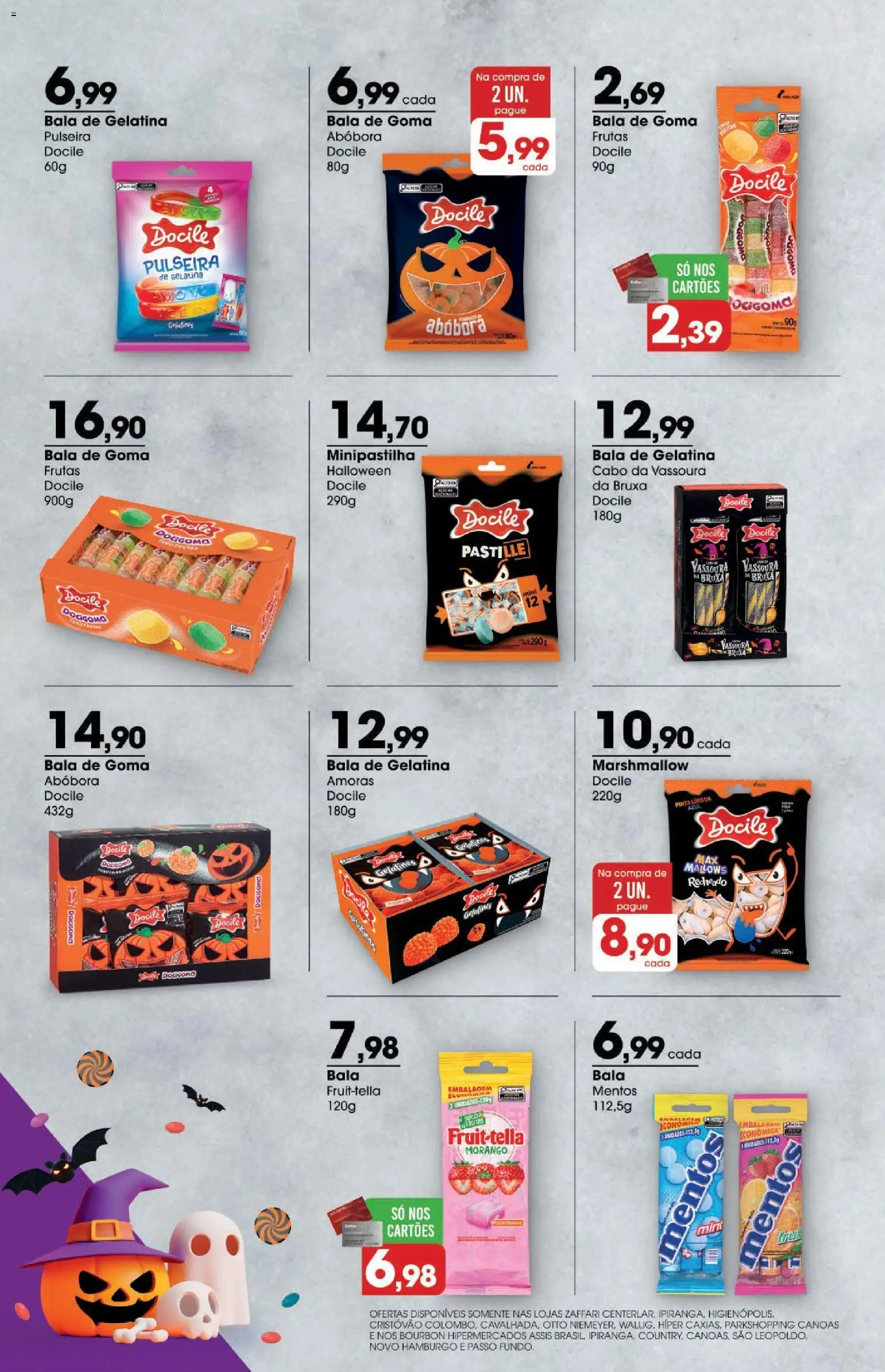Zaffari Folheto - válido de 24.10.2025 | Página: 4 | Produtos: Pulseira, Bourbon, Amoras, Vassoura